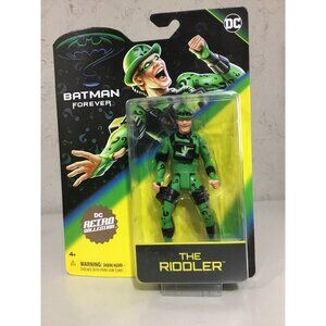 Batman Forever "The Riddler" Action Figure DC Retro Collection Poseable